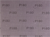 ЗУБР  Р180, 230 х 280 мм, 5 шт, водостойкий, шлифовальный лист на бумажной основе (35415-180) 35415-180