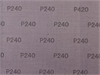 ЗУБР  Р240, 230 х 280 мм, 5 шт, водостойкий, шлифовальный лист на бумажной основе (35415-240) 35415-240