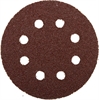 ЗУБР 8 отв., Р40, 125мм, 5 шт., круг шлифовальный универсальный, абразивная бумага на велкро основе 35562-125-040 35562-125-040