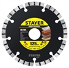 STAYER  CONCRETE, 125 мм, (22.2 мм, 7 х 1.9 мм), турбо-сегментный алмазный диск, Professional (3660-125) 3660-125_z02
