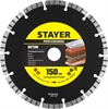 STAYER  CONCRETE, 150 мм, (22.2 мм, 7 х 1.9 мм), турбо-сегментный алмазный диск, Professional (3660-150) 3660-150_z02