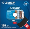 ЗУБР  Керамо-25, d 180 мм, (25.4 мм, 7 х 2.2 мм), сплошной алмазный диск, Профессионал (36655-180) 36655-180_z02