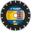 ЗУБР  Мультирез, 180 мм, (22.2 мм, 5 х 2.6 мм), сегментный алмазный диск, Профессионал (36660-180) 36660-180_z01