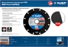 ЗУБР  Металлорез, 125 мм, вакуумное спекание, 22.2 мм, сегментный алмазный диск, Профессионал (36662-125) 36662-125