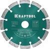 KRAFTOOL  Universal, 150 мм, (22.2 мм, 10 х 2.4мм), сегментный алмазный диск (36680-150) 36680-150