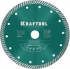 KRAFTOOL  Turbo, 180 мм, (22.2 мм,  10 х 2.6 мм), сегментированный алмазный диск (36682-180) 36682-180