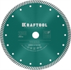 KRAFTOOL  Turbo, 230 мм, (22.2 мм,  10 х 2.8 мм), сегментированный алмазный диск (36682-230) 36682-230