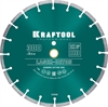 KRAFTOOL  Laser-Beton, 300 мм, (25.4/20 мм, 10 х 3.2 мм ), сегментный алмазный диск (36686-300) 36686-300
