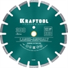 KRAFTOOL  Laser-Asphalt, 300 мм, (25.4/20 мм, 10 х 3.2 мм), сегментный алмазный диск (36687-300) 36687-300
