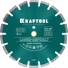KRAFTOOL  Laser-Asphalt, 350 мм, (25.4/20 мм, 10 х 3.2 мм), сегментный алмазный диск (36687-350) 36687-350