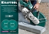KRAFTOOL  Laser-Asphalt, 400 мм, (25.4/20 мм, 10 х 3.4 мм), сегментный алмазный диск (36687-400) 36687-400