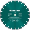 KRAFTOOL  Laser-Asphalt, 450 мм, (25.4/20 мм, 10 х 4.0 мм), сегментный алмазный диск (36687-450) 36687-450