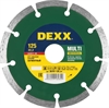 DEXX  Multi Universal, 125 мм, (22.2 мм, 7 х 1.9 мм), сегментный алмазный диск (36701-125) 36701-125_z01