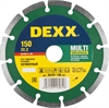 DEXX  Multi Universal, 150 мм, (22.2 мм, 7 х 2.0 мм), сегментный алмазный диск (36701-150) 36701-150_z01
