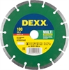 DEXX  Multi Universal, 180 мм, (22.2 мм, 7 х 2.2 мм), сегментный алмазный диск (36701-180) 36701-180_z01