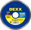 DEXX  Clean Aqua Cut, 115 мм, (22.2 мм, 5 х 1.7 мм), сплошной алмазный диск (36703-115) 36703-115_z01