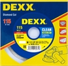 DEXX  Clean Aqua Cut, 115 мм, (22.2 мм, 5 х 1.7 мм), сплошной алмазный диск (36703-115) 36703-115_z01