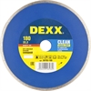 DEXX  Clean Aqua Cut, 180 мм, (22.2 мм, 5 х 2.1 мм), сплошной алмазный диск (36703-180) 36703-180