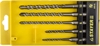 STAYER  5 шт: 5/6x110. 6/8/10х160 мм, набор SDS-plus буров, Professional (2930-H5) 2930-H5