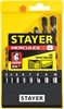 STAYER  Hercules, 8 шт: d 3-4-5-6-7-8-9-10 мм, набор сверл по бетону, Professional (2915-H8) 2915-H8_z02