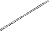 ЗУБР  6 x 200 мм, трехгранный хвостовик, сверло по бетону усиленное, Профессионал (2916-200-06) 2916-200-06_z01