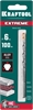 KRAFTOOL  Extreme, 6 х 100 мм, трехгранный хвостовик, сверло по бетону (29166-100-06) 29166-100-06