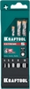 KRAFTOOL  Extreme, 5 шт: 4-5-6-8-10 мм, трехгранный хвостовик, набор сверл по бетону (29166-H5) 29166-H5