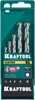 KRAFTOOL  Hard, 5 шт: 4-5-6-8-10 мм, набор сверл по по твёрдым материалам, 29177-H5 29177-H5