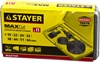 STAYER  Maxcut, 9 шт, 19-64 мм, набор кольцевых коронок по дереву (29600-H11) 29600-H11