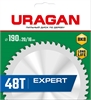 URAGAN  Expert, 190 х 20/16 мм, 48Т, пильный диск по дереву (36802-190-20-48) 36802-190-20-48_z01