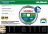 URAGAN  Expert, 210 х 32/30 мм, 48Т, пильный диск по дереву (36802-210-32-48) 36802-210-32-48_z01