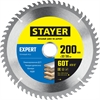 STAYER  Expert, 200 x 32/30 мм, 60Т, точный рез, пильный диск по дереву (3682-200-32-60) 3682-200-32-60_z01