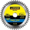 STAYER  Super Line, 230 x 30/20 мм, 48T, точный рез, пильный диск по дереву (3682-230-30-48) 3682-230-30-48