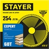 STAYER  Expert, 254 x 32/30 мм, 60Т, точный рез, пильный диск по дереву (3682-254-32-60) 3682-254-32-60_z01