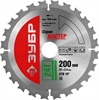 ЗУБР  Быстрый рез, 200 x 32 мм, 24Т, пильный диск по дереву (36910-200-32-24) 36910-200-32-24