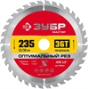 ЗУБР  Оптимальный рез, 235 x 32/30 мм, 36T, пильный диск по дереву (36912-235-32-36) 36912-235-32-36_z01