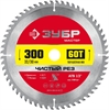 ЗУБР  Чистый рез, 300 x 32/30 мм, 60Т, пильный диск по дереву (36914-300-32-60) 36914-300-32-60_z01