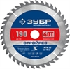 ЗУБР  Стройрез, 190 х 30 мм, 40Т, пильный диск по строительной древесине, Профессионал (36931-190-30-40) 36931-190-30-40