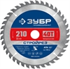 ЗУБР  Стройрез, 210 х 30 мм, 40Т, пильный диск по строительной древесине, Профессионал (36931-210-30-40) 36931-210-30-40