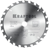 KRAFTOOL  Fast, 185 х 20 мм, 24Т, пильный диск по дереву (36950-185-20) 36950-185-20