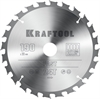 KRAFTOOL  Fast, 190 х 20 мм, 24Т, пильный диск по дереву (36950-190-20) 36950-190-20