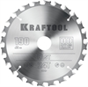 KRAFTOOL  Fast, 190 х 30 мм, 24Т, пильный диск по дереву (36950-190-30) 36950-190-30