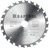 KRAFTOOL  Fast, 210 х 30 мм, 24Т, пильный диск по дереву (36950-210-30) 36950-210-30