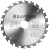 KRAFTOOL  Fast, 250 х 30 мм, 24Т, пильный диск по дереву (36950-250-30) 36950-250-30