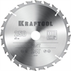 KRAFTOOL  Fast, 250 х 32 мм, 24Т, пильный диск по дереву (36950-250-32) 36950-250-32