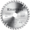 KRAFTOOL  Optima, 200 х 30 мм, 36Т, пильный диск по дереву (36951-200-30) 36951-200-30