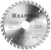 KRAFTOOL  Optima, 200 х 32 мм, 36Т, пильный диск по дереву (36951-200-32) 36951-200-32