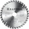 KRAFTOOL  Optima, 210 х 30 мм, 36Т, пильный диск по дереву (36951-210-30) 36951-210-30