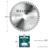 KRAFTOOL  Precision, 200 х 30 мм, 48Т, пильный диск по дереву (36952-200-30) 36952-200-30