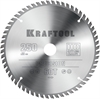 KRAFTOOL  Precision, 250 х 30 мм, 60Т, пильный диск по дереву (36952-250-30) 36952-250-30